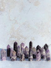 Load image into Gallery viewer, Chevron Amethyst Points - Intuitively Selected
