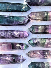 Load image into Gallery viewer, Fluorite Points (Rainbow) - Intuitively Selected
