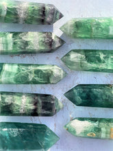 Load image into Gallery viewer, Fluorite Points (Green) - Intuitively Selected
