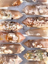 Load image into Gallery viewer, Flower Agate Points - Intuitively Selected
