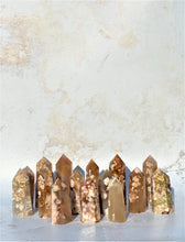 Load image into Gallery viewer, Flower Agate Points - Intuitively Selected
