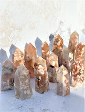 Load image into Gallery viewer, Flower Agate Points - Intuitively Selected
