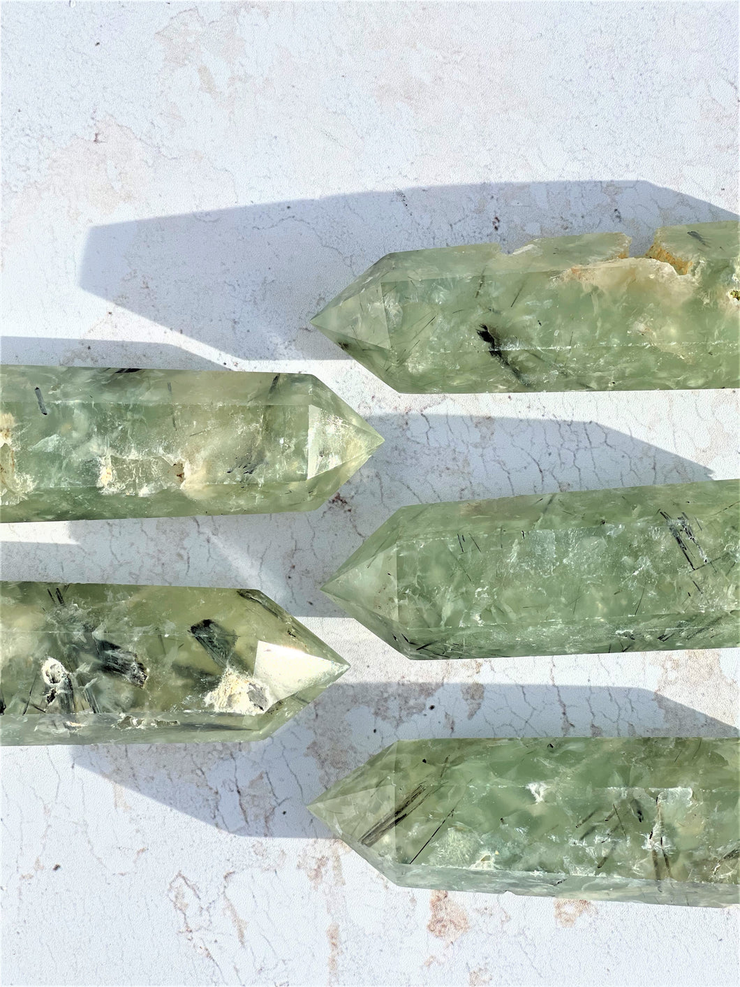 Prehnite Points - Intuitively Selected