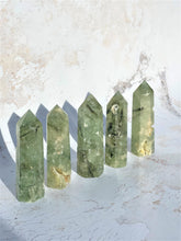 Load image into Gallery viewer, Prehnite Points - Intuitively Selected
