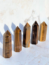 Load image into Gallery viewer, Tigers Eye Points - Intuitively Selected
