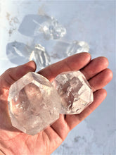 Load image into Gallery viewer, Clear Quartz Polished Roughs - Intuitively Selected

