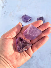 Load image into Gallery viewer, Amethyst Polished Roughs - Intuitively Selected
