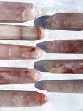 Load image into Gallery viewer, Fire Quartz Points - Intuitively Selected
