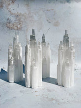 Load image into Gallery viewer, Selenite Castles - Intuitively Selected

