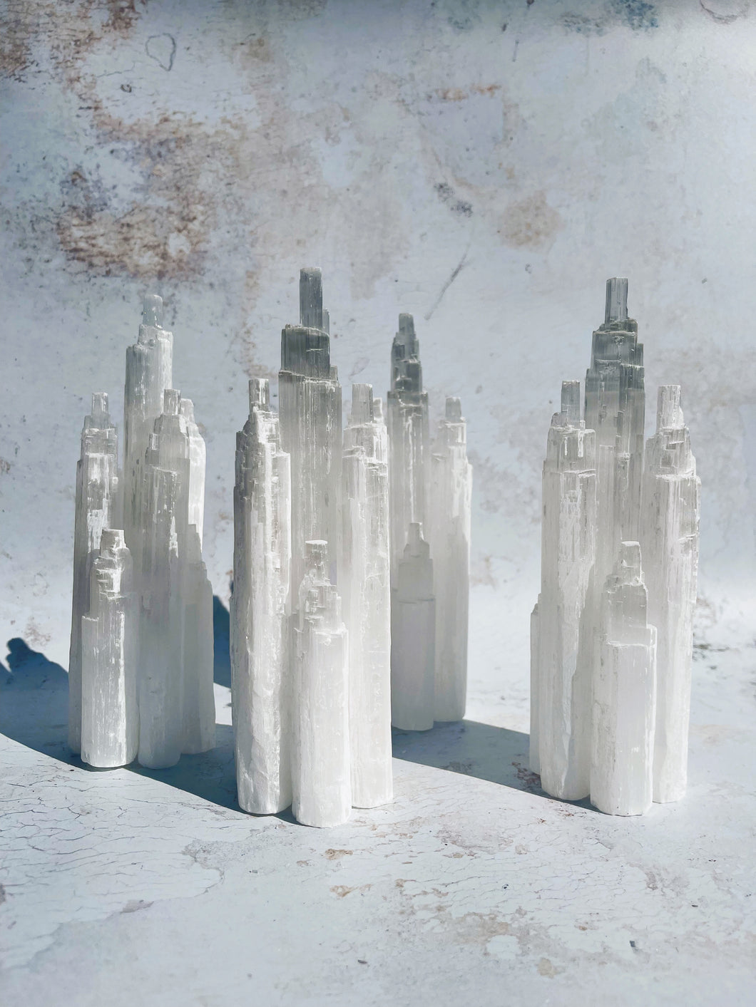Selenite Castles - Intuitively Selected