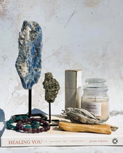 Load image into Gallery viewer, Mini Pyrite Rough on Stand - Intuitively Selected
