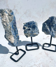 Load image into Gallery viewer, Blue Kyanite Rough on stand - Intuitively Selected
