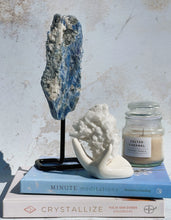 Load image into Gallery viewer, Blue Kyanite Rough on stand - Intuitively Selected
