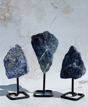Load image into Gallery viewer, Sodalite Rough on Stand - Intuitively Selected
