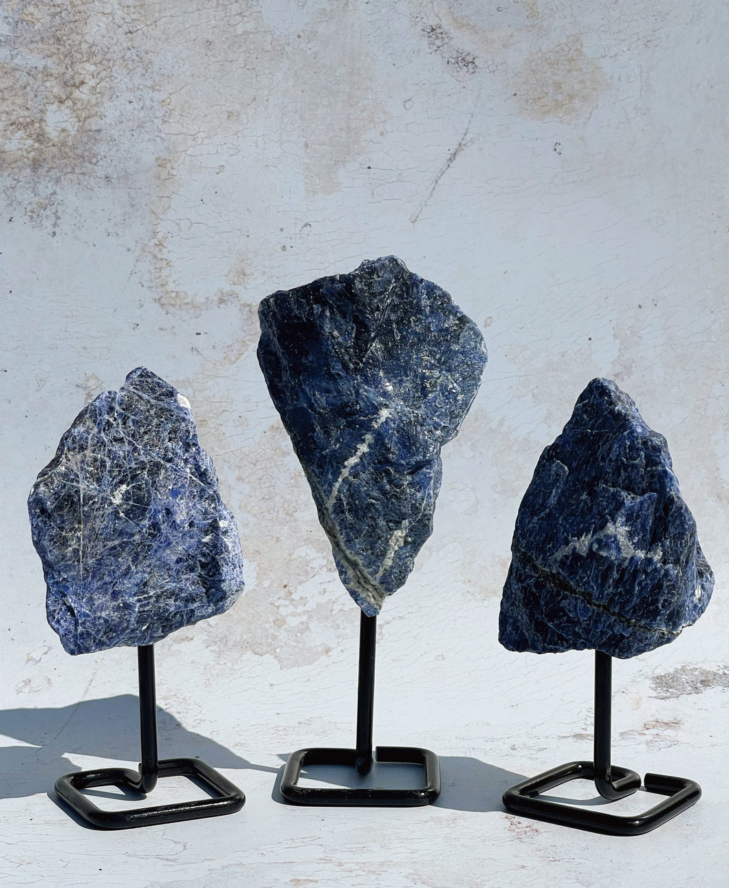 Sodalite Rough on Stand - Intuitively Selected