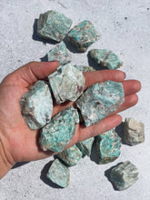 Load image into Gallery viewer, Amazonite Roughs - Intuitively Selected
