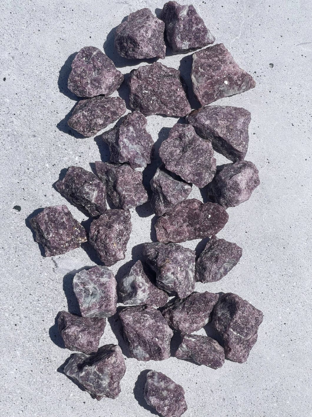 Lepidolite Roughs - Intuitively Selected