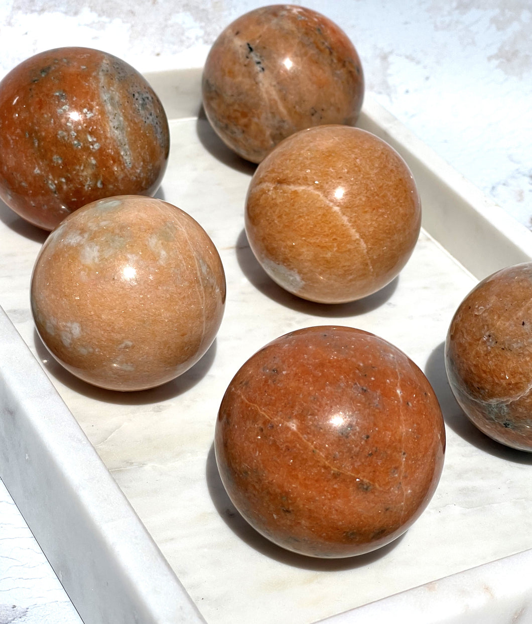 Sunstone Spheres - Intuitively Selected