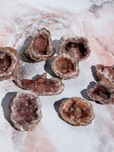 Load image into Gallery viewer, Pink Amethyst Geodes (Quality Super Extra) - Intuitively Selected
