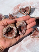 Load image into Gallery viewer, Pink Amethyst Geodes (Quality Super Extra) - Intuitively Selected
