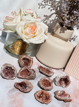 Load image into Gallery viewer, Pink Amethyst Geodes (Quality Super Extra) - Intuitively Selected
