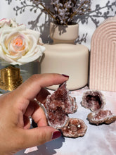 Load image into Gallery viewer, Pink Amethyst Geodes (Quality Super Extra) - Intuitively Selected
