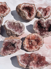 Load image into Gallery viewer, Pink Amethyst Geodes (Quality Super Extra) - Intuitively Selected
