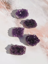 Load image into Gallery viewer, Amethyst Mini Cluster - Intuitively Selected
