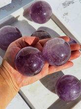Load image into Gallery viewer, Amethyst Spheres - Intuitively Selected
