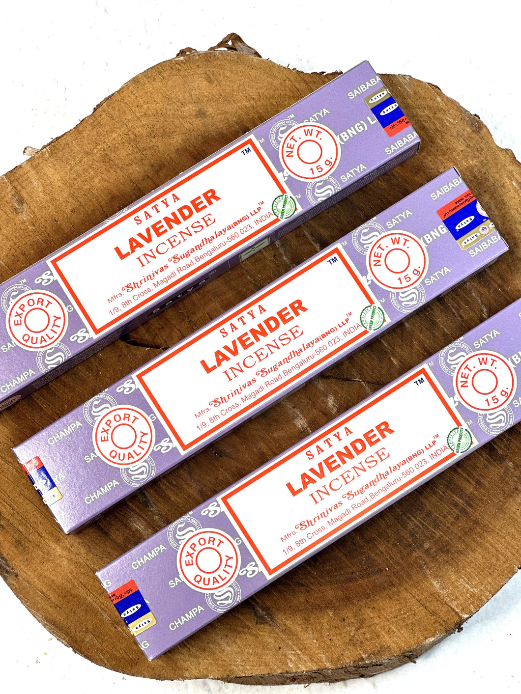 Satya Incense - Lavender