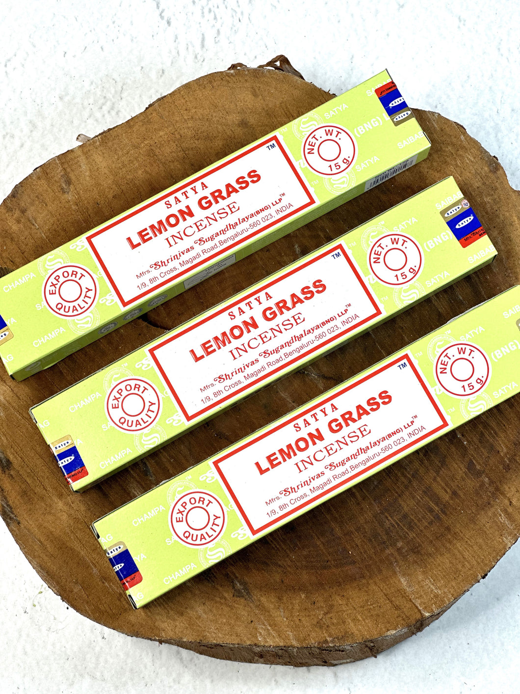 Satya Incense - Lemongrass