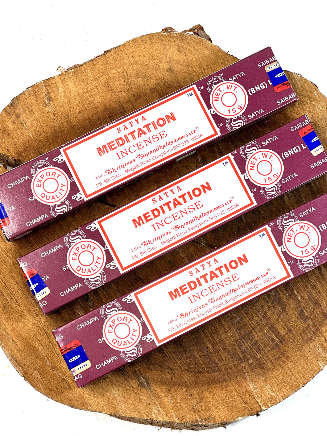 Satya Incense - Meditation