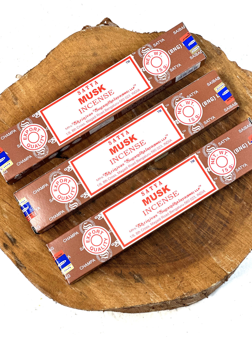 Satya Incense - Musk