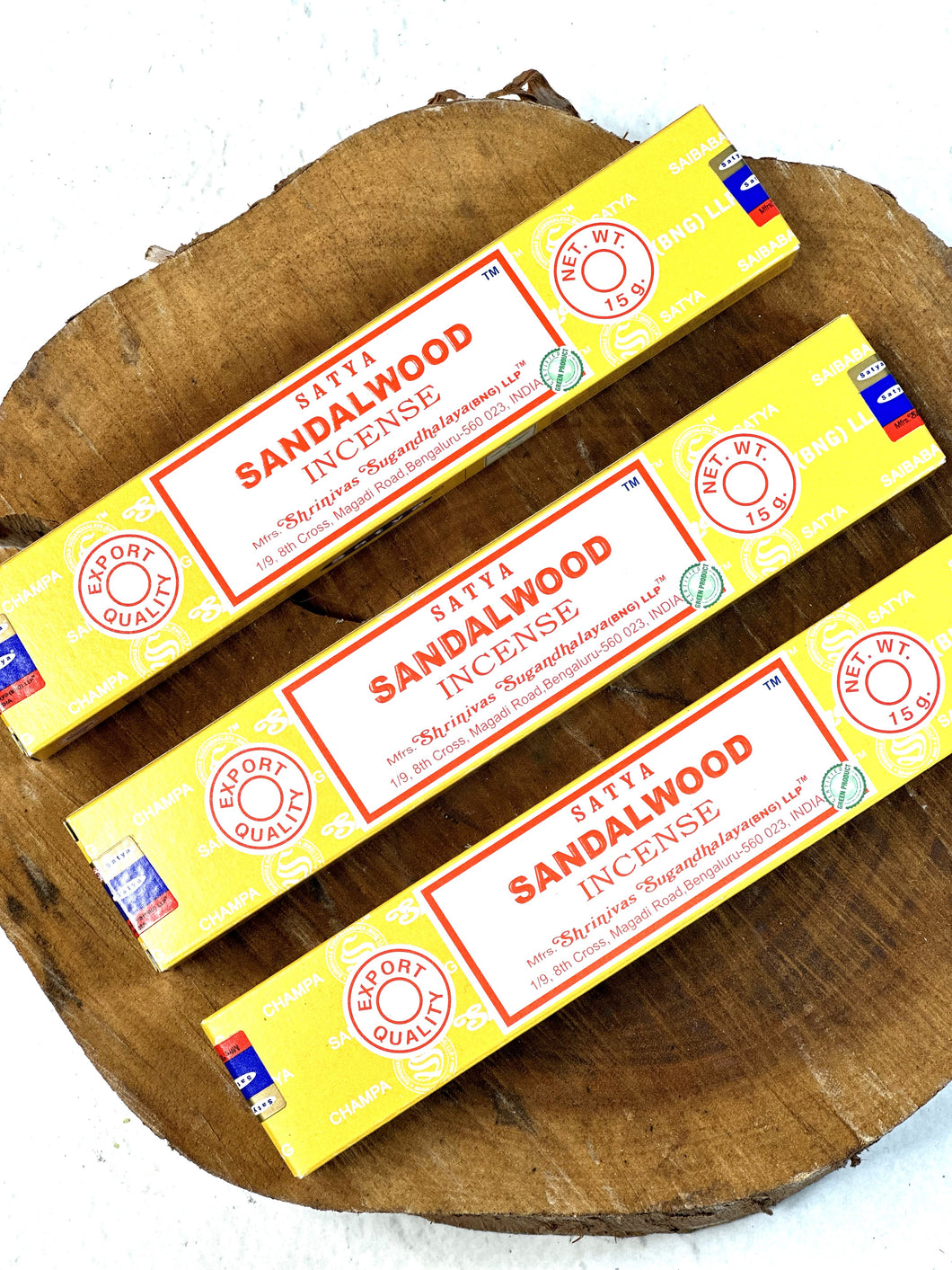 Satya Incense - Sandalwood