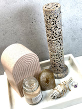 Load image into Gallery viewer, Soapstone Incense Tower
