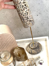 Load image into Gallery viewer, Soapstone Incense Tower
